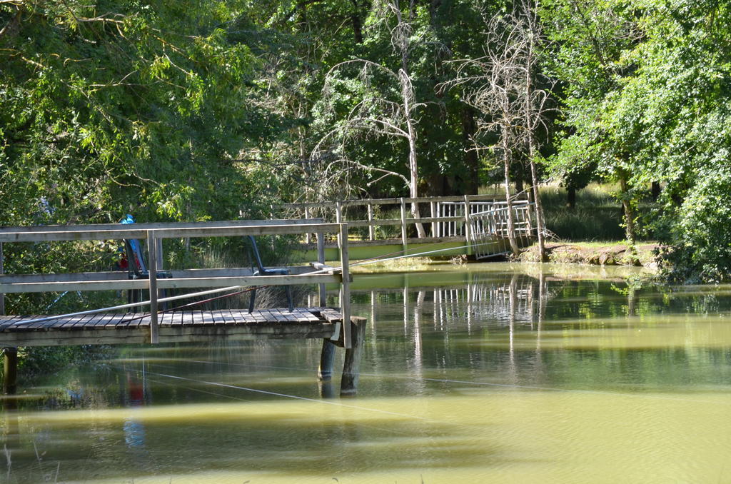 Chalet De La Heronniere Chef-Boutonne エクステリア 写真